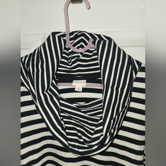 Merona cowl neck tunic size large - Picture 3 of 3